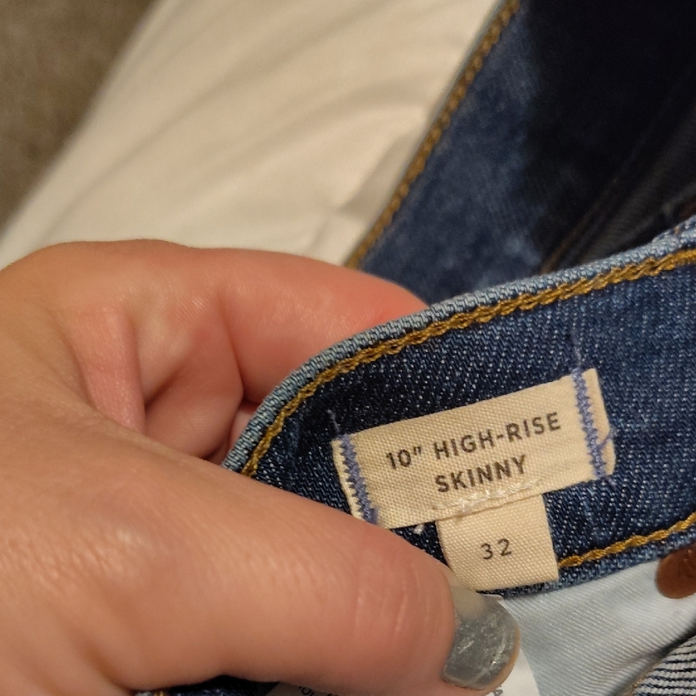 Madewell Blue Women's Jeans - Picture 5 of 5